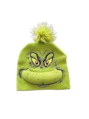 Christmas The Grinch beanie